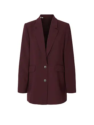 SELECTED FEMME | Produktname: Blazer SLFRITA
Marke: SELECTED FEMME
Farbe: dunkelrot
Kategorien: Mode, Damen

Ärmellänge: Langarm
Material: Polyester / Polyamid, Viskose, Stretch
Kragenform: Reverskragen
Musterung: Unifarben
Passform (Oberbekleidung): Locker
Stil: Pure
D | 
